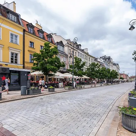 Novis Krakowskie Przedmiescie Апартаменты