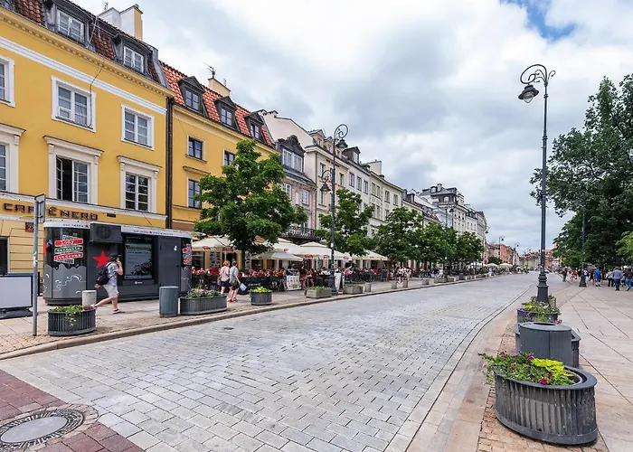 Novis Krakowskie Przedmiescie Appartamento